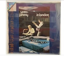 SANTO & JOHNNY In London LP Condizioni Buone