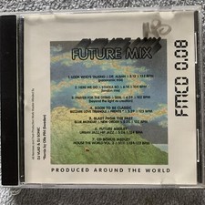 Futuremix CD 0.08 💽 DJ only