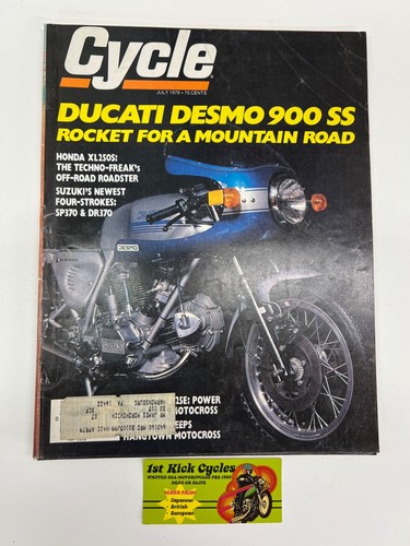 Rivista bici luglio 1978 - luglio,