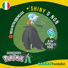 Mega Gardevoir Shiny o Non