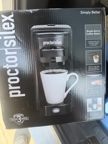 Proctor silex caffettiera - proctor,
