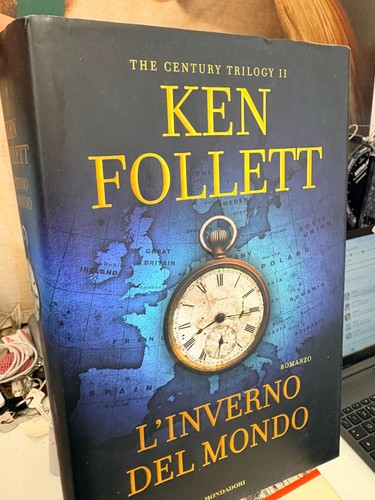 Follett inverno del mondo - follett,