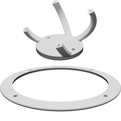 Supporto soffitto per - supporto, a