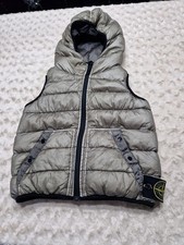Gilet imbottito imbottito STONE ISLAND ragazzo