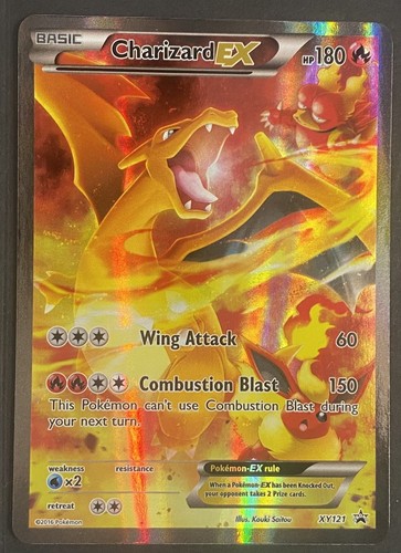 Charizard 2016 pokemon - ex,