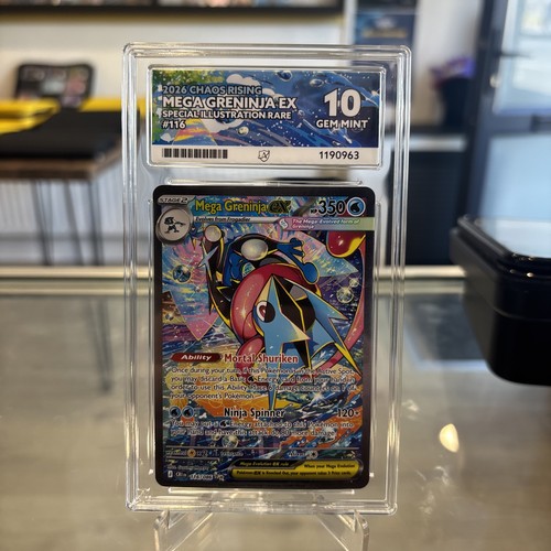 Mega greninja 116 - 116/086, (sir)