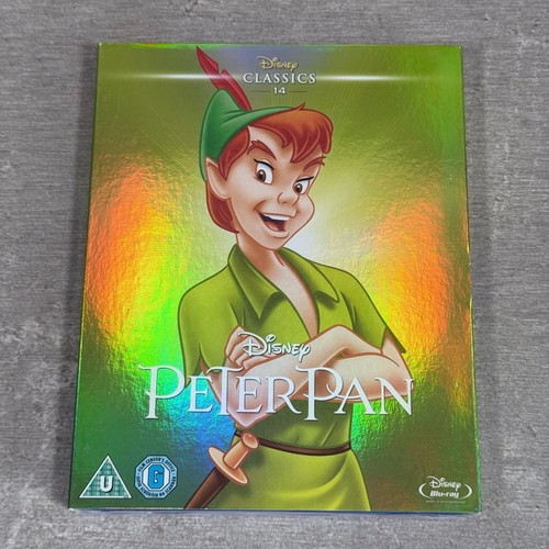 Peter pan blu - -, sealed
