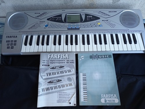 Tastiera farfisa sk500 - tastiera,