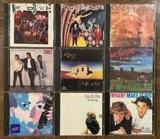 9x 1980s CD Lot - POP, NEW