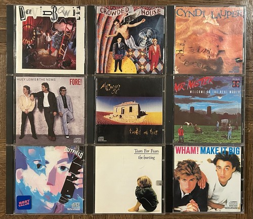 1980s lot pop new - cd,