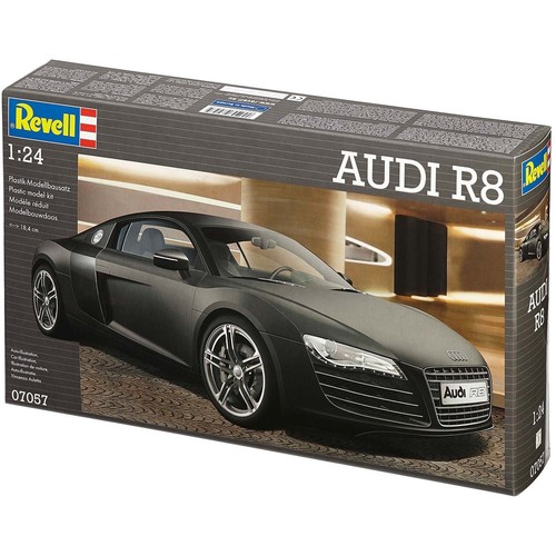 Revell audi model kit - revell,