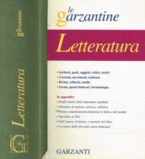 Le Garzantine. Letteratura. . Aa.Vv.. 2007. IVED.