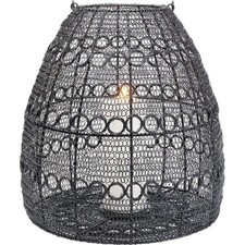 KARE - LANTERN DUNYA BLACK 