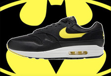Nike Air Max 1 Essential Batman Tribute 2024 numero EU 45-US 11 (FZ5808-005)