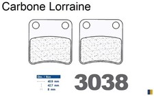 Plaquettes Carbone Lorraine de