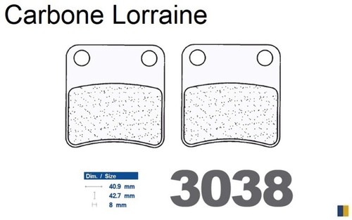 Plaquettes carbone lorraine - carbone,
