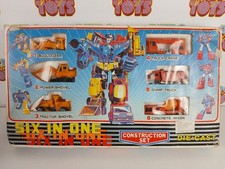 SIX IN ONE CONSTRUCTION SET