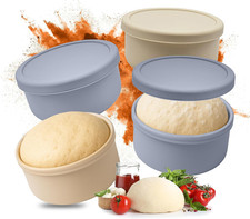 4 Contenitori in Silicone per