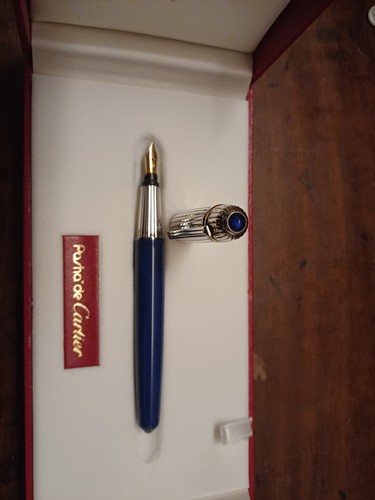 Penna stilografica cartier - stilografica,