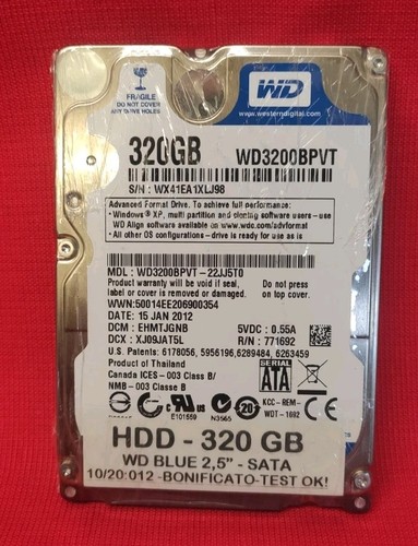Hard disk 320gb sata - hard,