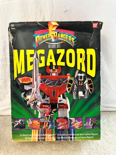 Set megazord deluxe originale - megazord,