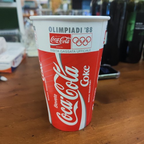 Bicchiere coca cola olimpiadi - bicchiere,