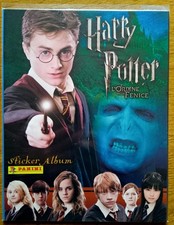 ALBUM VUOTO HARRY POTTER E