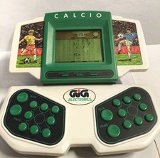 GIG ELECTRONIC Videogioco CALCIO Anni 80