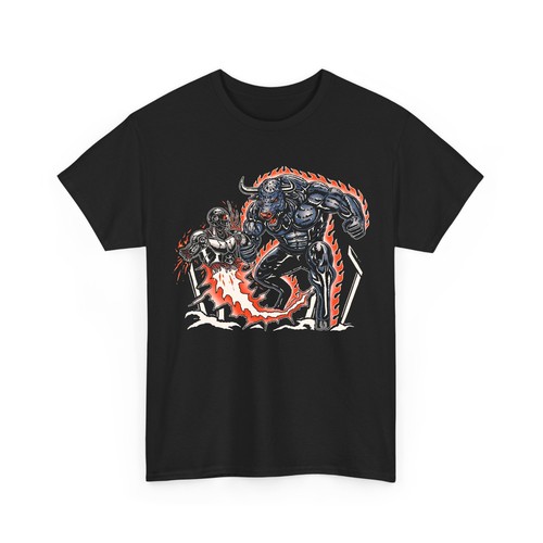 Shirt maglietta uomo cyborg - uomo,