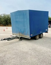Carrello Rimorchio A Due Assi Telonato Accetto Anche Scambi Con Auto Moto Depoca