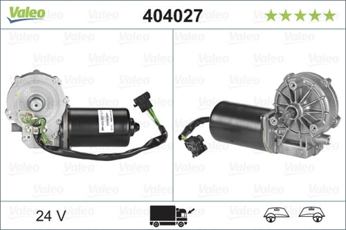 Motore tergicristallo valeo - motore,