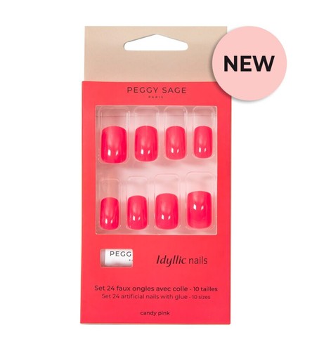 Kit unghie finte peggy - kit, 24