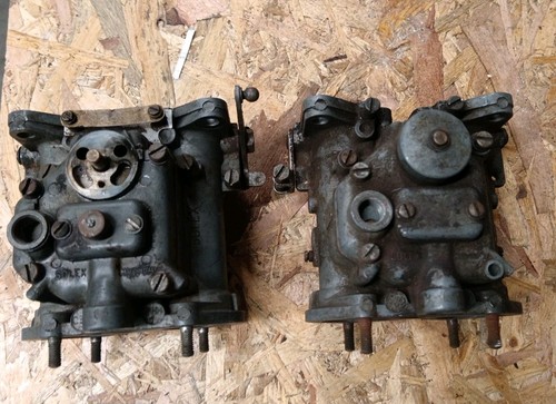Coppia carburatori solex c32 - carburatori,
