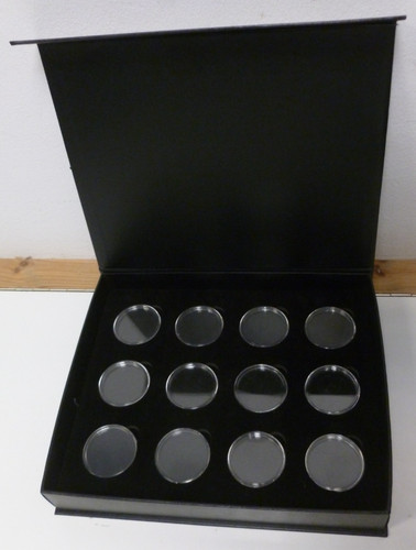 Vuoto portamonete nero card