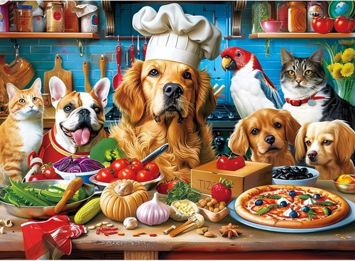 Puzzle 500 pezzi - pezzi, adulti