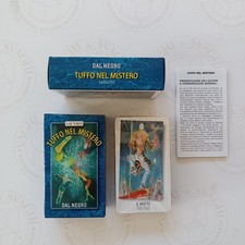 Carte tarocco dal negro - negro, tuffo