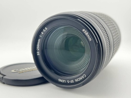 Ottimo canon 55 250 - ottimo, ef-s
