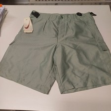 NIKE Pantaloncini Bermuda Shorts Uomo Beige Cachi Tasche Tg IT52 US38  CM 94 
