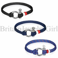 Bracciale Avvolgicavo Corda Marinaio Nautico Ganci Ancoraggio Vite Acciaio Inox