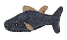 Pet Life Durable Fish Plush