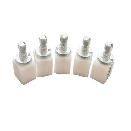 Blocchi ceramica vetro dentale