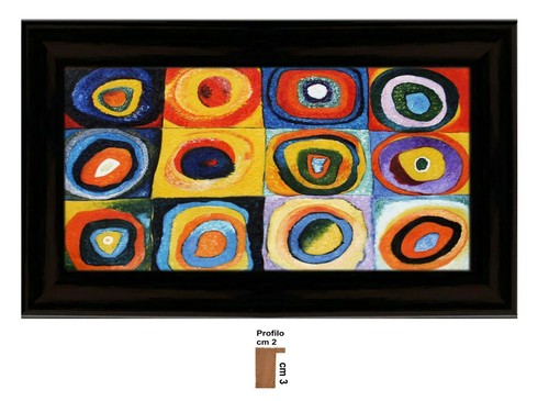 Kandinsky cerchi stampa - cerchi,
