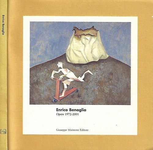 Enrico benaglia opere - enrico, 1972