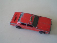HOT WHEELS MATTEL MACCHININA