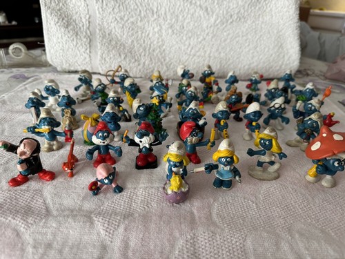 Collezione puffi anni - puffi,