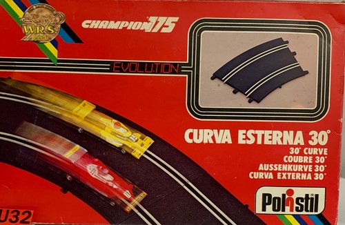 Slot car polistil champion 175 - slot,