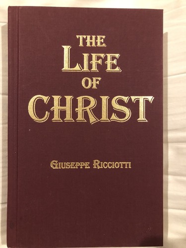 The life christ hardcover - of,