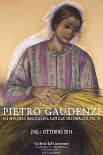 Pietro gaudenzi gli affreschi - gli,