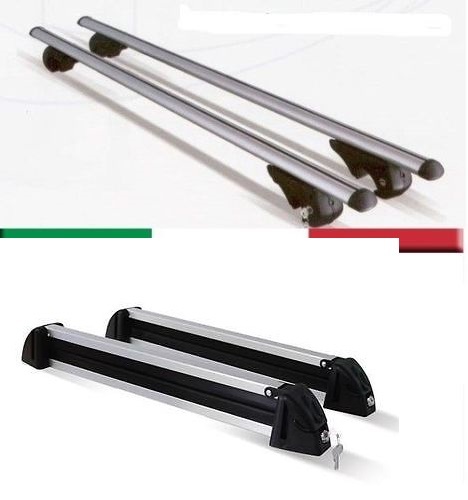 Barre portatutto alluminio - barre,