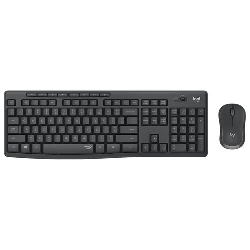 Logitech tastiera mouse mk - logitech,